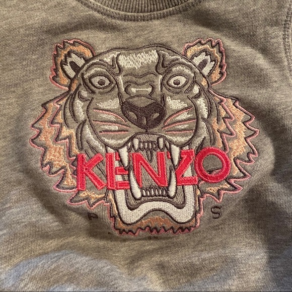 KENZO Sweatshirt (baby/toddler girl 18M) - Picture 3 of 7
